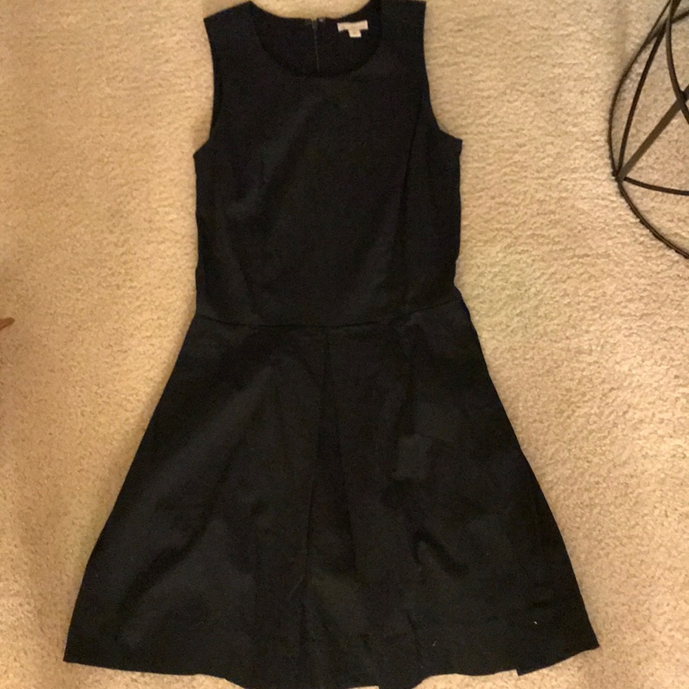 GAP Black Fit & Flare Dress (Sz 0)